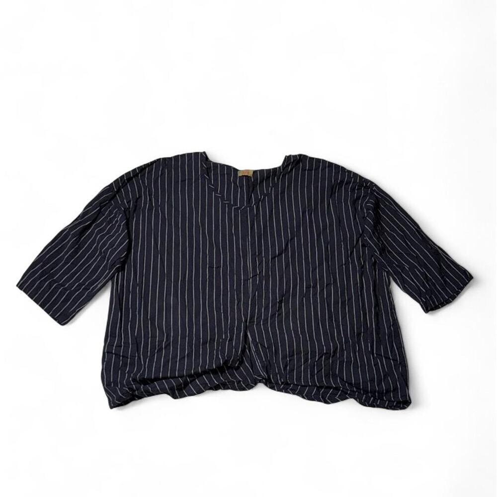 vintage-inspired tulip clothing oversized striped top